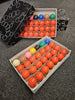 Snooker 2 American Style 16 Balls Large Standard