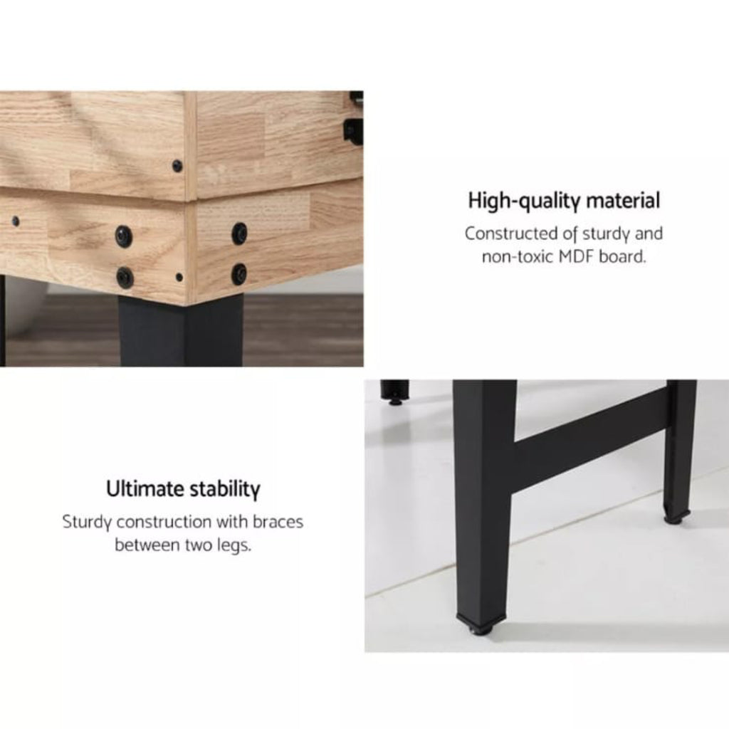 10 in 1 Soccer Table Foosball Hockey Pool Bowling Combo Games Home Party Gift_4