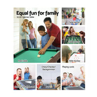 10 in 1 Soccer Table Foosball Hockey Pool Bowling Combo Games Home Party Gift_5