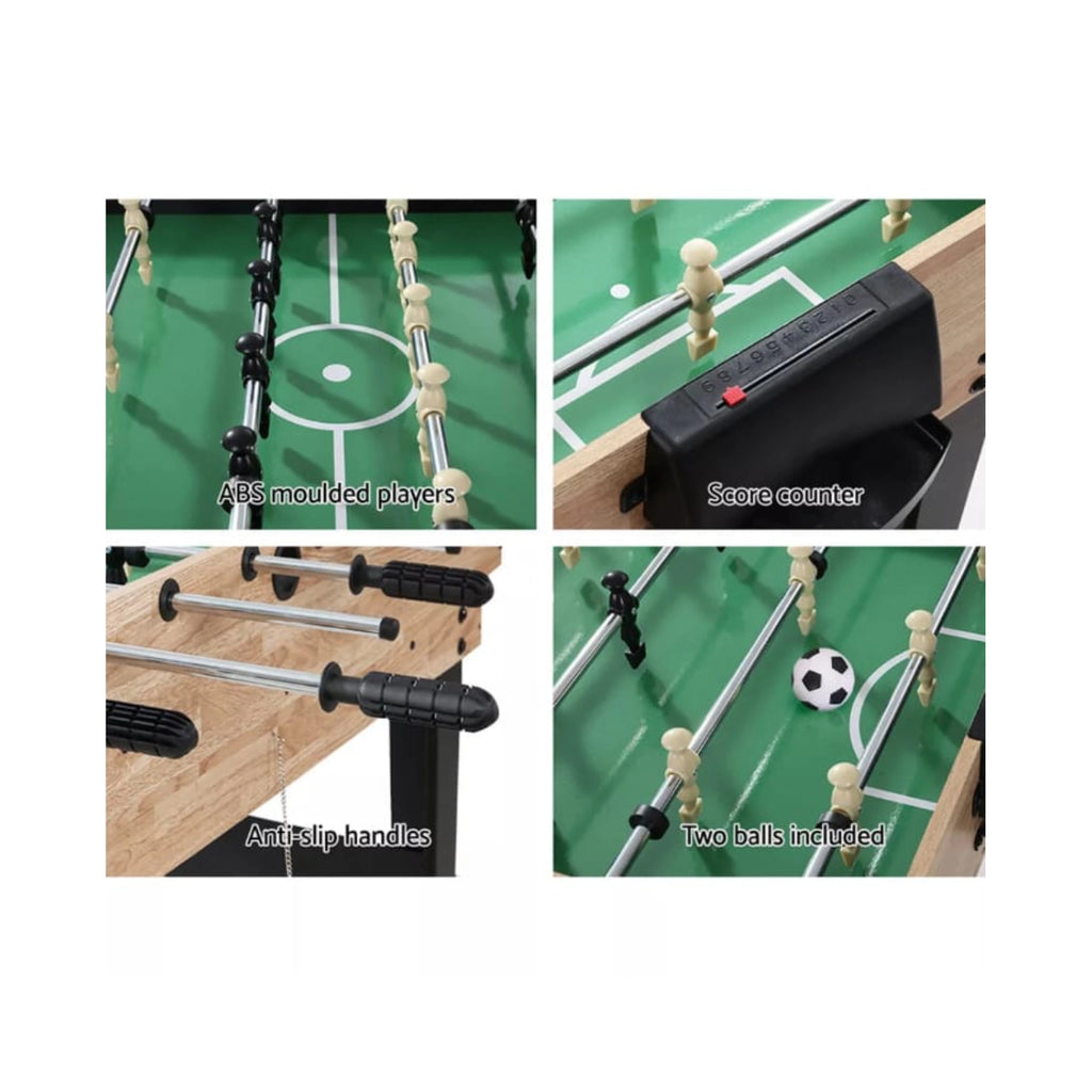 10 in 1 Soccer Table Foosball Hockey Pool Bowling Combo Games Home Party Gift_6