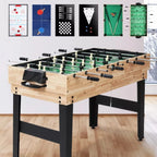 10 in 1 Soccer Table Foosball Hockey Pool Bowling Combo Games Home Party Gift_7