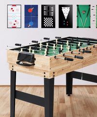 10 in 1 Soccer Table Foosball Hockey Pool Bowling Combo Games Home Party Gift_home