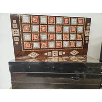 Backgammon game (standard size) 470W x 240H x 60D_2