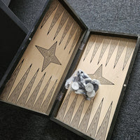 Backgammon game (standard size) 470W x 240H x 60D_3