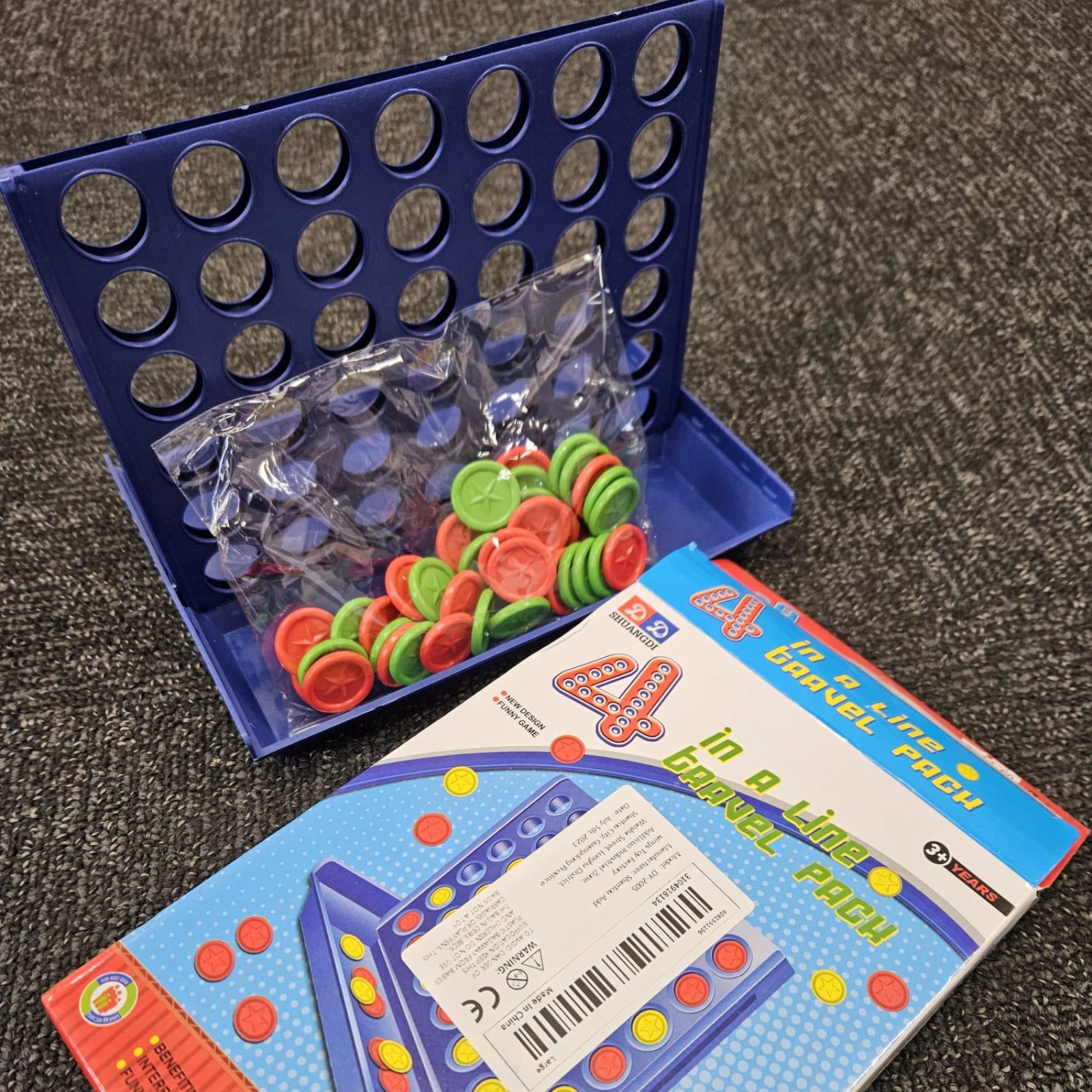 4 in A Line (Travel Pack)_1