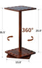 Rotating Pool Stick Holder Floor Stand