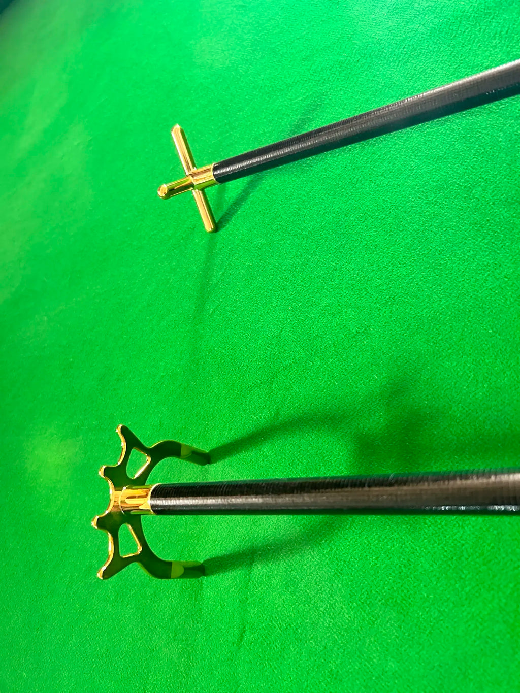 Carbon Bridge Cue +head01