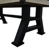 7ft Pool Table – Timber Finish Frame & Black Cloth