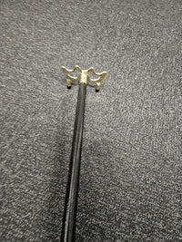 Carbon Bridge Cue Moon Head