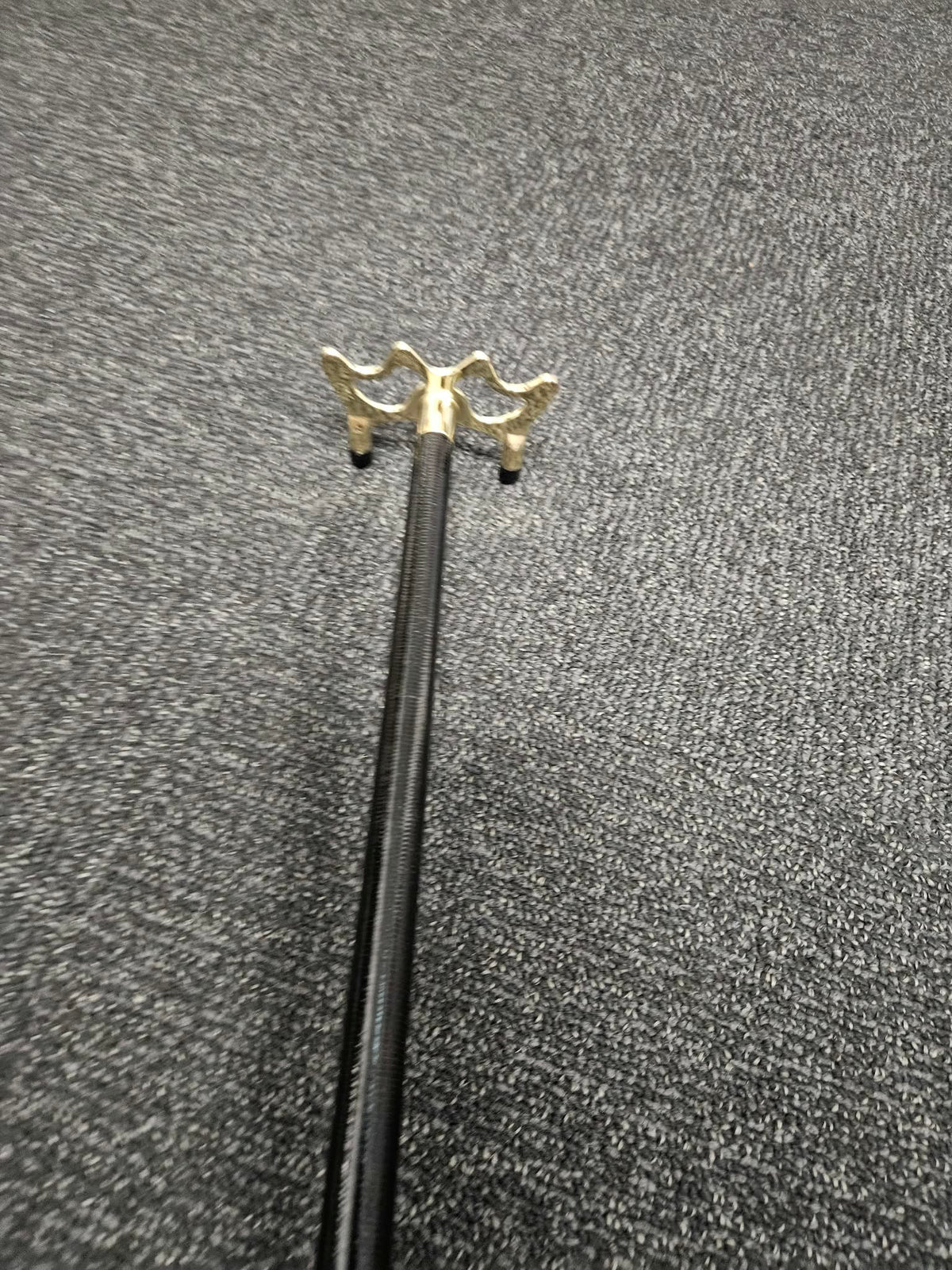 Carbon Bridge Cue Moon Head