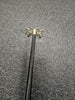Carbon Bridge Cue Moon Head