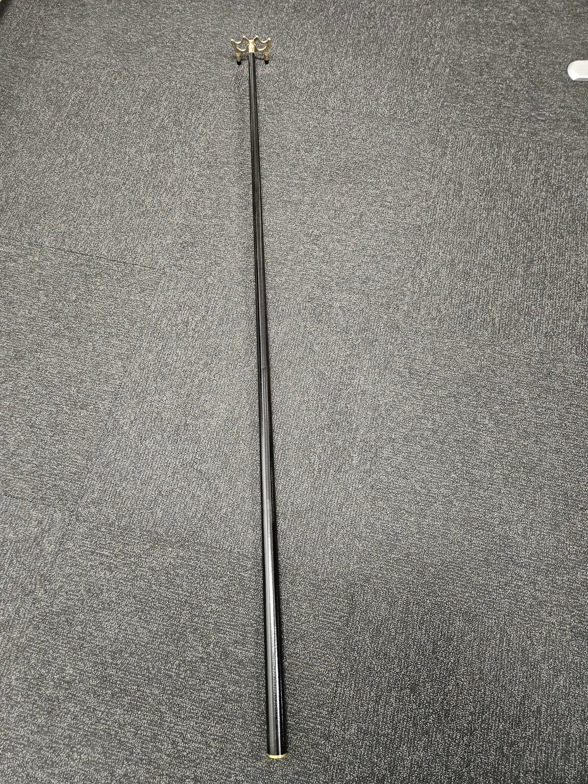Carbon Bridge Cue Moon Head