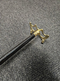Carbon Bridge Cue Moon Head