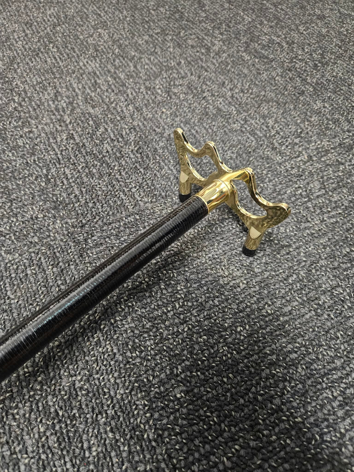 Carbon Bridge Cue Moon Head