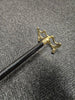 Carbon Bridge Cue Moon Head