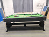 7ft 4-in-1 Game Table Black Green