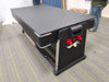 7ft 4-in-1 Game Table Black Green