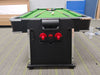 7ft 4-in-1 Game Table Black Green