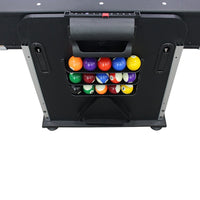 7ft 4-in-1 Game Table Black Green