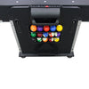 7ft 4-in-1 Game Table Black Green