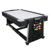 7ft 4-in-1 Game Table Black Blue