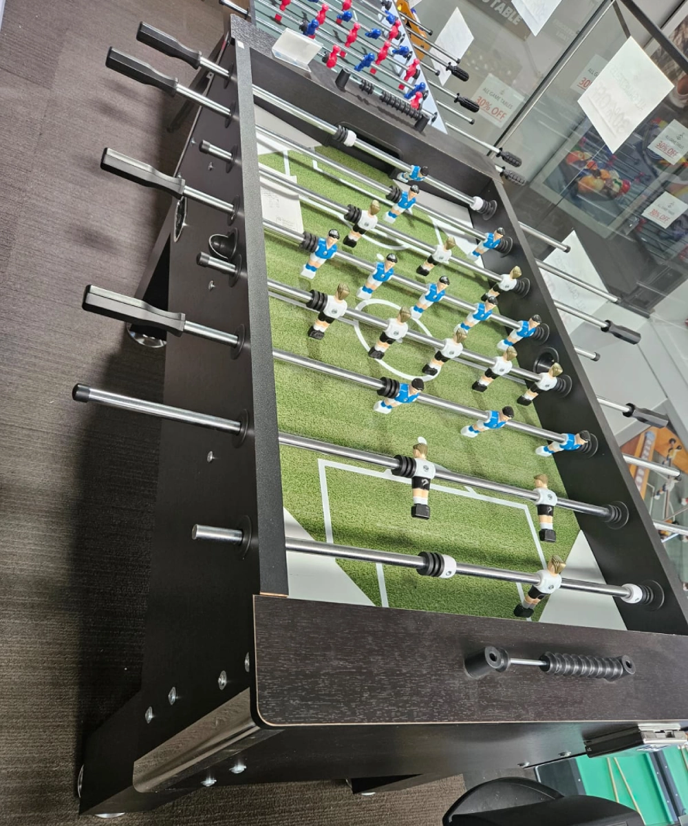 5ft Soccer Table with Drink Holders