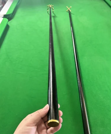 Carbon Bridge Cue + Moon Head